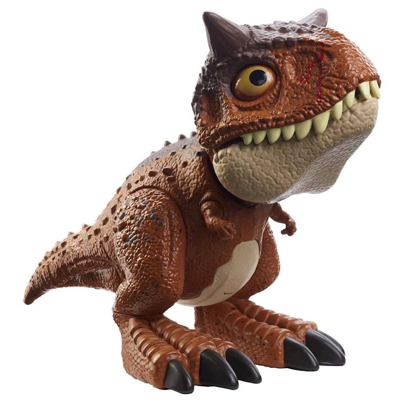 dinosaurio carnotaurus bebe